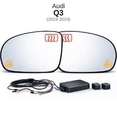 Senzor unghi mort Audi Q3 2019-2024 — oglindă dedicată