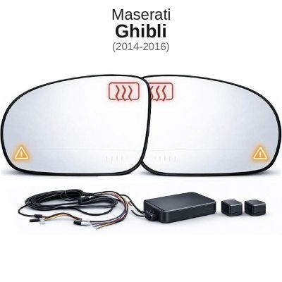Senzor unghi mort Maserati Ghibli 2014-2016 — oglindă dedicată
