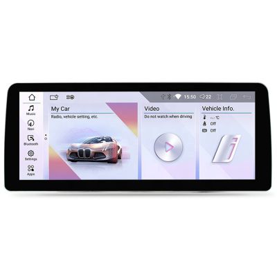 Navigatie dedicata Edotec BMW Seria I8 masini cu NBT Android ecran 12.3"8+128 4G BT