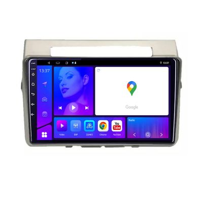 Navigatie Toyota Verso intre anii 2004 2009 EDOTEC-LITE Android Ecran 720P Octa Core 4+32 Carplay