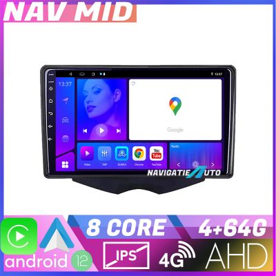 Navigatie Hyundai Veloster EDOTEC-LITE Android Ecran 720P Octa Core 4+32 Carplay