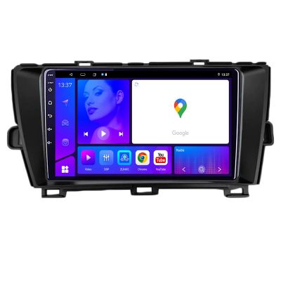Navigatie Toyota Prius 2009 2014 KIT TY39 EDOTEC-LITE Android Ecran 720P Octa Core 4+32 Carplay