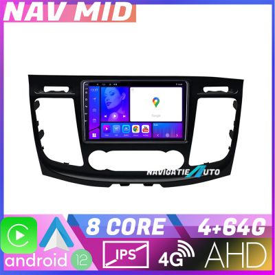 Navigatie Ford Transit 2019 varianta ecran de fabrica EDOTEC-LITE Android Ecran 720P Octa Core 4+32 Carplay