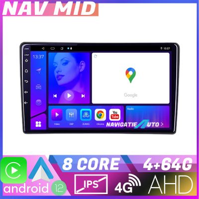 Navigatie VW Touareg 2002 2010 EDOTEC-LITE Android Ecran 720P Octa Core 4+32 Carplay