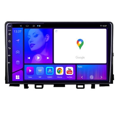 Navigatie Kia Stonic 2016 2020 EDOTEC-LITE Android Ecran 720P Octa Core 4+32 Carplay