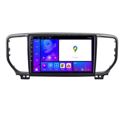 Navigatie Kia Sportage facelift 2019 KIT sportage 19 EDOTEC-LITE Android Ecran 720P Octa Core 4+32 Carplay