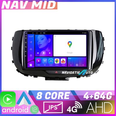 Navigatie Kia Soul 2020 KIT soul EDOTEC-LITE Android Ecran 720P Octa Core 4+32 Carplay
