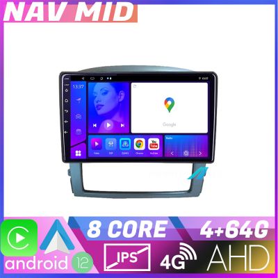 Navigatie Kia Sorento 2002 2008 EDOTEC-LITE Android Ecran 720P Octa Core 4+32 Carplay