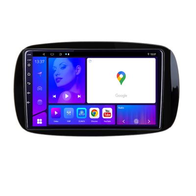 Navigatie Smart For Two 2015 KIT Smart15 EDOTEC-LITE Android Ecran 720P Octa Core 4+32 Carplay