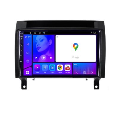 Navigatie Mercedes SLK 2004 2011 KIT SLK EDOTEC-LITE Android Ecran 720P Octa Core 4+32 Carplay