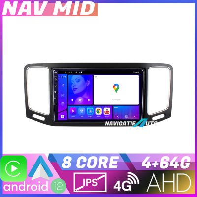 Navigatie VW Sharan 2011 2020 KIT SHARAN EDOTEC-LITE Android Ecran 720P Octa Core 4+32 Carplay