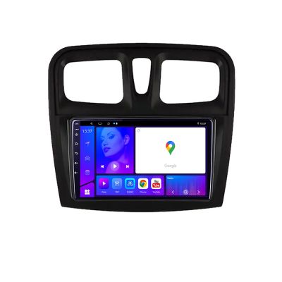 Navigatie Dacia Sandero 2012 2020 var B EDOTEC-LITE Android radio gps internet Octa core 4+32 Carplay