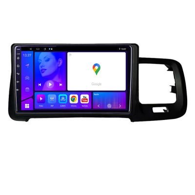 Navigatie Volvo S60 2008 2014 KIT s60 08 EDOTEC-LITE Android Ecran 720P Octa Core 4+32 Carplay