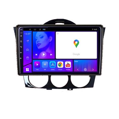 Navigatie Mazda RX8 2008 2011 EDOTEC-LITE Android Ecran 720P Octa Core 4+32 Carplay