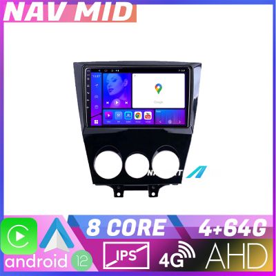 Navigatie Mazda RX8 2003 2008 EDOTEC-LITE Android Ecran 720P Octa Core 4+32 Carplay