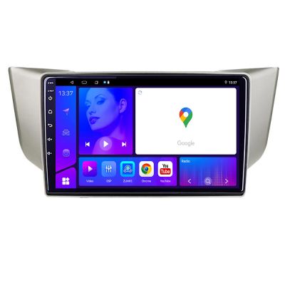 Navigatie Lexus RX 2003 2009 KIT rx 03 EDOTEC-LITE Android Ecran 720P Octa Core 4+32 Carplay