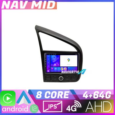 Navigatie Audi R8 2006 201 EDOTEC-LITE Android Ecran 720P Octa Core 4+32 Carplay