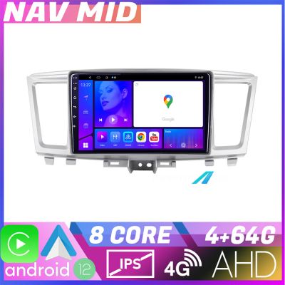 Navigatie Infinity QX60 2014 2020 EDOTEC-LITE Android Ecran 720P Octa Core 4+32 Carplay