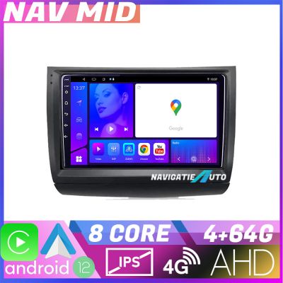 Navigatie Toyota Prius 2002 2010 KIT PRIUS EDOTEC-LITE Android Ecran 720P Octa Core 4+32 Carplay