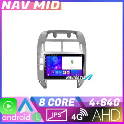 Navigatie VW Polo 2004 2011 EDOTEC-LITE Android radio gps internet Octa core 4+32 Carplay