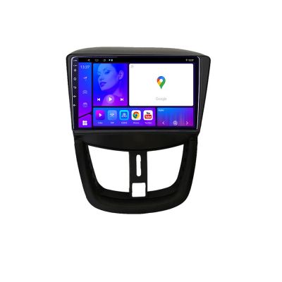 Navigatie Peugeot 207 KIT PE01 EDOTEC-LITE Android Ecran 720P Octa Core 4+32 Carplay