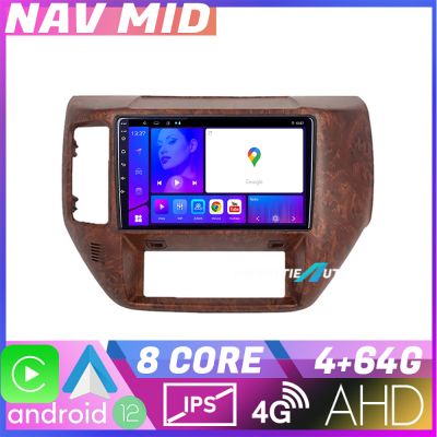 Navigatie Nissan Patrol EDOTEC-LITE Android Ecran 720P Octa Core 4+32 Carplay