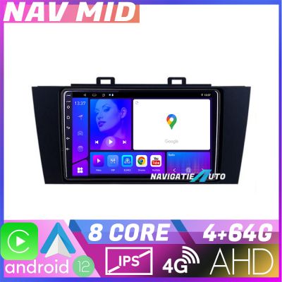 Navigatie Subaru Outback 2014 2019 KIT OUTBACK5 EDOTEC-LITE Android Ecran 720P Octa Core 4+32 Carplay