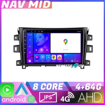 Navigatie NIssan Navara 2017 KIT NAVARA17 EDOTEC-LITE Android Ecran 720P Octa Core 4+32 Carplay