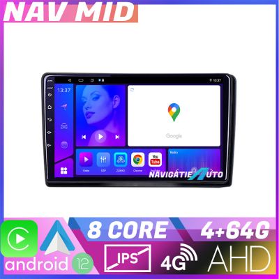 Navigatie Nissan Navara 2006 2014 KIT NAVARA EDOTEC-LITE Android Ecran 720P Octa Core 4+32 Carplay