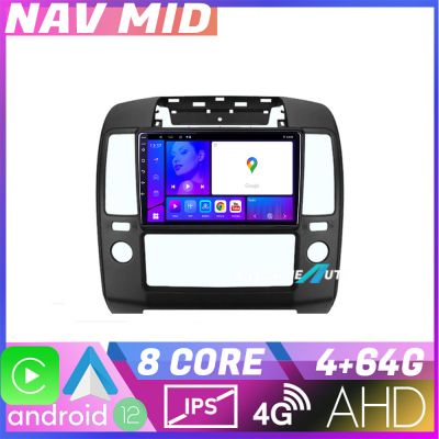 Navigatie Nissan Navara Pathfinder 2005 2010 KIT NAV5 EDOTEC-LITE Android Ecran 720P Octa Core 4+32 Carplay