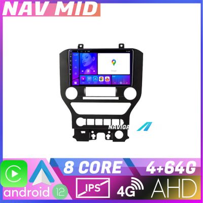 Navigatie Ford Mustang 2015 2020 KIT MUSTANG NAVI EDOTEC-LITE Android Ecran 720P Octa Core 4+32 Carplay