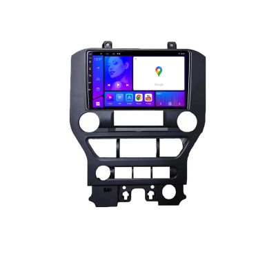 Navigatie Ford Mustang 2015 2020 KIT MUSTANG EDOTEC-LITE Android Ecran 720P Octa Core 4+32 Carplay
