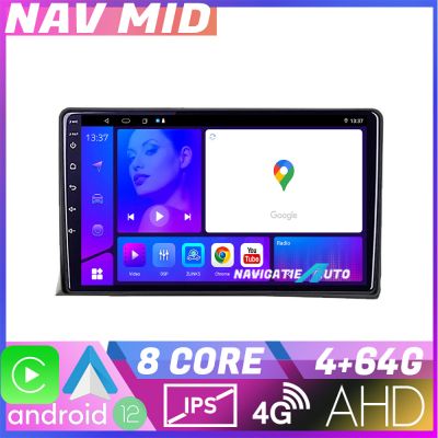 Navigatie VW multivan 2003 2015 KIT MULTIVAN EDOTEC-LITE Android Ecran 720P Octa Core 4+32 Carplay