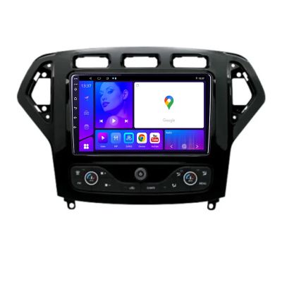 Navigatie Ford Mondeo 2007 2010 EDOTEC-LITE Android Ecran 720P Octa Core 4+32 Carplay