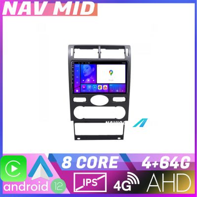 Navigatie Ford Mondeo intre anii 2004 2007 EDOTEC-LITE Android Ecran 720P Octa Core 4+32 Carplay
