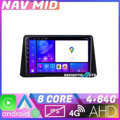 Navigatie Opel Mokka 2012 2016 KIT MOKKA1 EDOTEC-LITE Android Ecran 720P Octa Core 4+32 Carplay