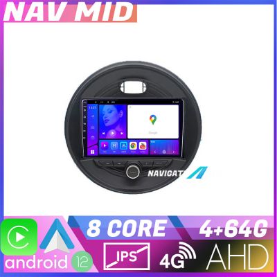 Navigatie Mini 2015 2019 masini fara ecran color de fabrica EDOTEC-LITE Android Ecran 720P Octa Core 4+32 Carplay