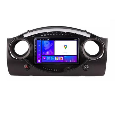 Navigatie Mini intre anii 2004 2006 EDOTEC-LITE Android Ecran 720P Octa Core 4+32 Carplay