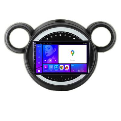 Navigatie Mini 2011 2015 sistem CIC EDOTEC-LITE Android Ecran 720P Octa Core 4+32 Carplay
