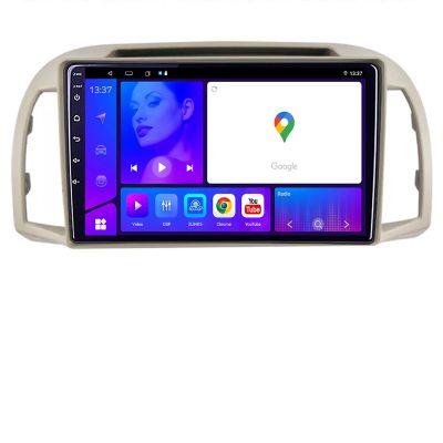 Navigatie Nissan Micra 2002 2010 EDOTEC-LITE Android Ecran 720P Octa Core 4+32 Carplay