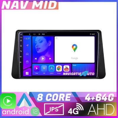 Navigatie Nissan Micra intre anii 2014 2019 EDOTEC-LITE Android Ecran 720P Octa Core 4+32 Carplay