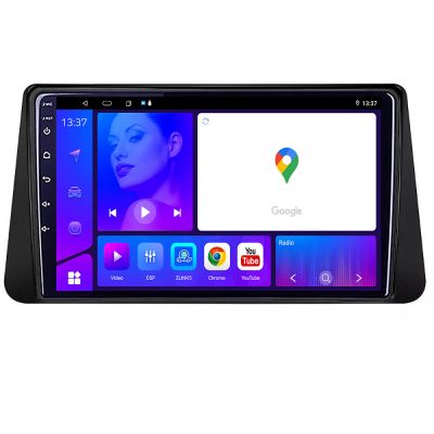 Navigatie Nissan Micra intre anii 2014 2019 EDOTEC-LITE Android Ecran 720P Octa Core 4+32 Carplay