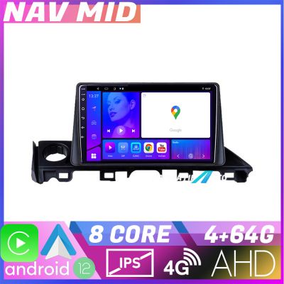 Navigatie Mazda 6 2018 EDOTEC-LITE Android Ecran 720P Octa Core 4+32 Carplay