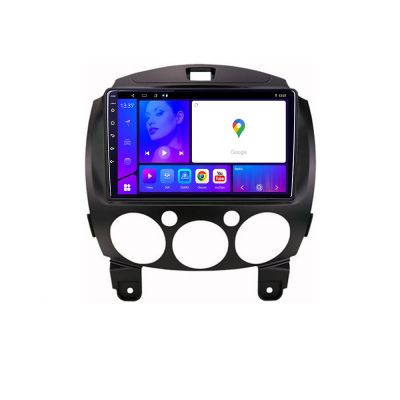 Navigatie Mazda 2 2007 2013 EDOTEC-LITE Android radio gps internet Octa core 4+32 Carplay