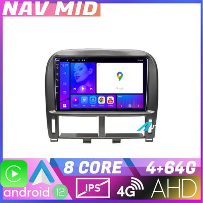 Navigatie Lexus LS 1999 2006 KIT LS 99 EDOTEC-LITE Android Ecran 720P Octa Core 4+32 Carplay