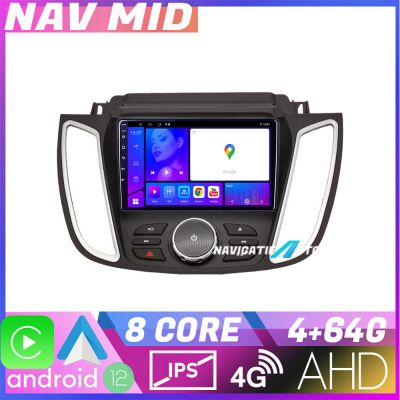 Navigatie Ford Kuga 2015 2020 SYNC2 si SYNC3 EDOTEC-LITE Android Ecran 720P Octa Core 4+32 Carplay