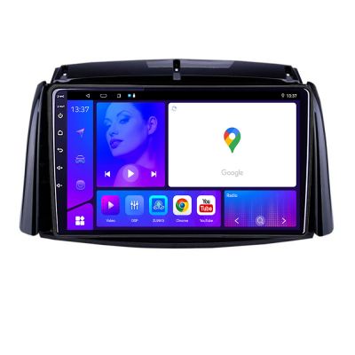 Navigatie Renault Koleos 2009 2016 KIT KOLEOS EDOTEC-LITE Android Ecran 720P Octa Core 4+32 Carplay