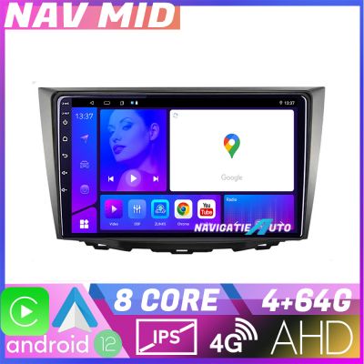 Navigatie Suzuki Kizashi 2009 2015 KIT KIZASHI EDOTEC-LITE Android Ecran 720P Octa Core 4+32 Carplay