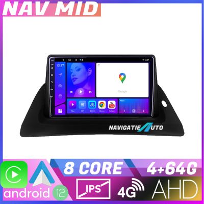 Navigatie Renault Kangoo EDOTEC-LITE Android Ecran 720P Octa Core 4+32 Carplay