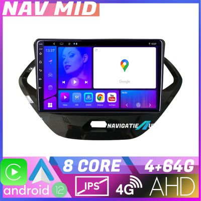 Navigatie Ford KA 2015 2020 EDOTEC-LITE Android Ecran 720P Octa Core 4+32 Carplay